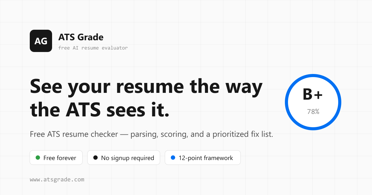 How to Optimize Your CV for ATS in 2025: 10 Proven Strategies | ATS Grade